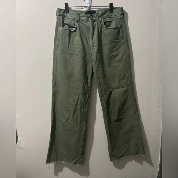 Veronica Beard Taylor relaxed wide leg high rise jeans size 32 - Picture 2 of 8